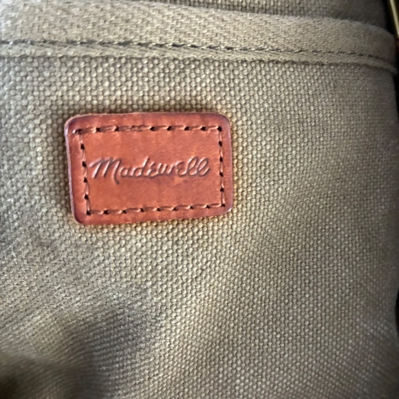 Madewell Cotton Canvas Bag / Backpack - Picture 7 of 13